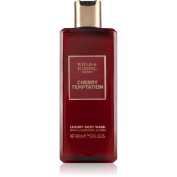 Baylis & Harding The Edit Cherry Temptation gel de duș de lux - imagine 2